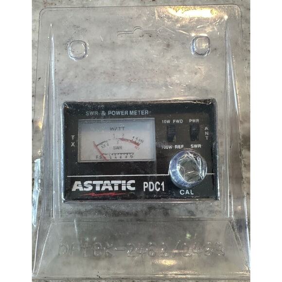 Astatic PDC1 SWR & Power Meter New - Picture 1 of 3